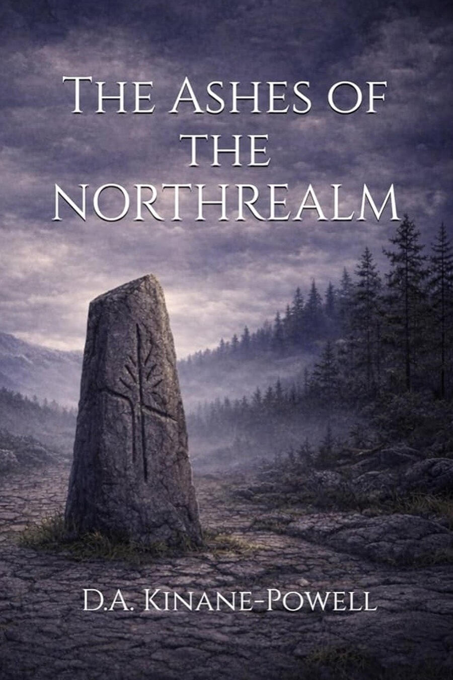 Atmospheric fantasy rooted in oath, exile, faith, memory, and the quiet machinery of power.